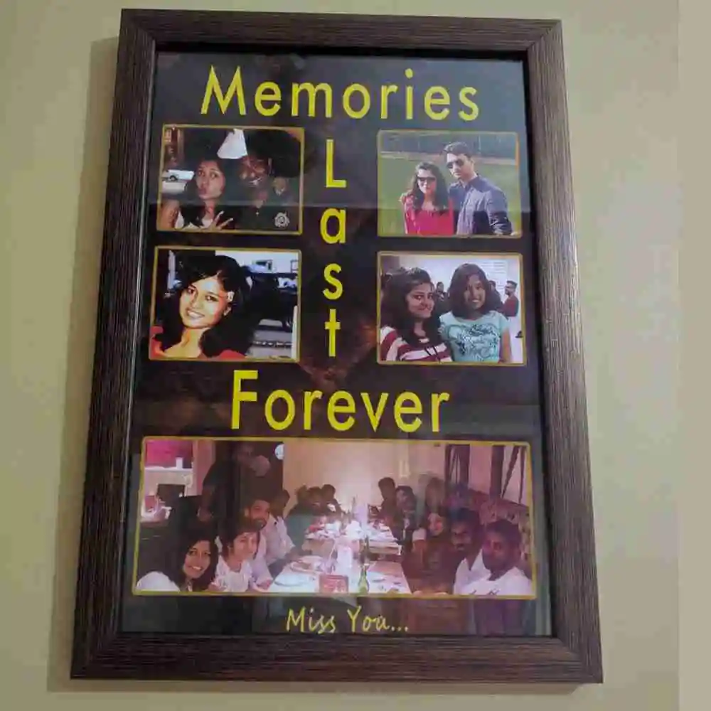 Personalized Farewell Frames
